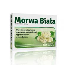 Zdjęcie produktu - ALG PHARMA Morwa biała, 60tabl.