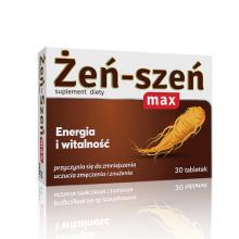 Zdjęcie produktu - ALG PHARMA Żeń-szeń max, 30tabl.