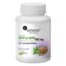 Zdjęcie produktu - Aliness Andrographis 400 mg, 90 kaps.