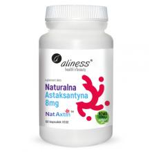 Zdjęcie produktu - ALINESS Naturalna astaksantyna 8 mg, 60 kaps.