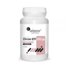 Zdjęcie produktu - ALINESS Chrom GTF Act Cr-Complex 200ug, 100tabl.