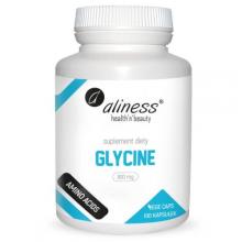 Zdjęcie produktu - Aliness Glycine 800 mg, 100 kaps.