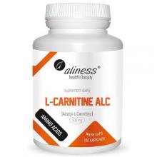 Zdjęcie produktu - Aliness L-Carnityne ALC 500 mg, 100 kaps.