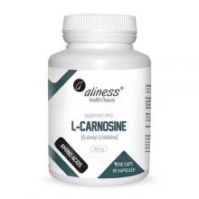 Zdjęcie produktu - Aliness L-Carnosine 500 mg, 60 kaps.
