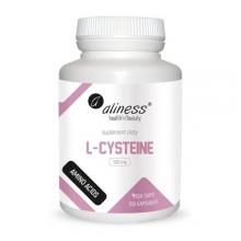 Zdjęcie produktu - ALINESS L-Cysteine L-Cysteina 500mg, 100 kapsułek