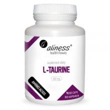 Zdjęcie produktu - Aliness L-Taurine 800 mg, 100 kaps.