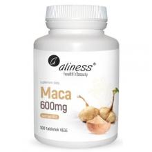 Zdjęcie produktu - Aliness Maca 600 mg, 100 tabl.
