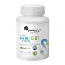 Zdjęcie produktu - Aliness Maślan Duo 700 mg, 100 kaps.