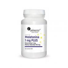 Zdjęcie produktu - ALINESS Melatonina 1mg Plus, 100 tabletek