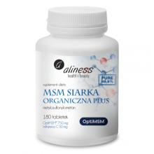 Zdjęcie produktu - ALINESS MSM Siarka organiczna plus - 180 tabletek