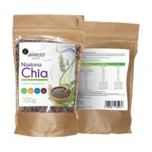 Zdjęcie produktu - ALINESS Nasiona Chia Salvia hispanica - 500 g