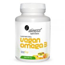 Zdjęcie produktu - Aliness Omega 3 Vegan, 60 kaps.