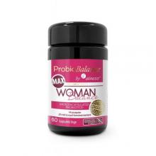 Zdjęcie produktu - Aliness Probiobalance Woman Balance Max, 60 kaps.