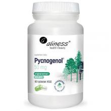 Zdjęcie produktu - Aliness Pycnogenol 50 mg, 60 tabl.