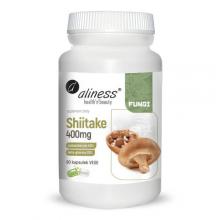 Zdjęcie produktu - Aliness Shiitake 400 mg, 90 kaps. 