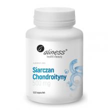 Zdjęcie produktu - Aliness Siarczan chondroityny 500 mg, 100 kaps.