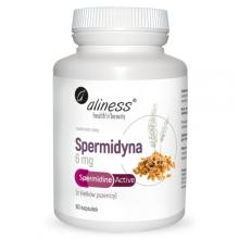 Zdjęcie produktu - ALINESS Spermidyna 6 mg, 60 kaps.