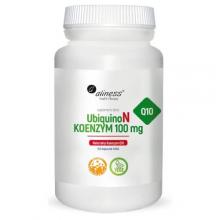 Zdjęcie produktu - ALINESS UbiquinoN Naturalny Koenzym Q10 100 mg - 100 kapsułek