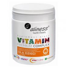 Zdjęcie produktu - ALINESS Vitamin Premium Complex dla dzieci do picia proszek, 120g