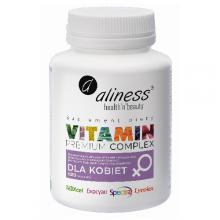 Zdjęcie produktu - ALINESS Vitamin Premium Complex dla kobiet, 120tabl.