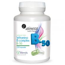 Zdjęcie produktu - ALINESS Witamina B complex B-50 - 100 kapsułek