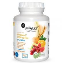 Zdjęcie produktu - Aliness Witamina C 1000 mg z Cynkiem Plus, 100 kaps.