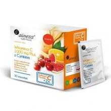 Zdjęcie produktu - Aliness Witamina C + Cynk Plus w saszetkach, 30 szt.