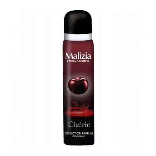 Miniaturka artykułu - Malizia Dezodorant damski Cherie, 100 ml