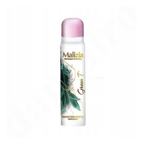 Miniaturka artykułu - Malizia Dezodorant damski Zielona Herbata, 100 ml