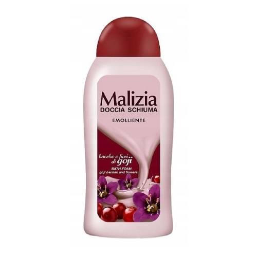 Miniaturka artykułu - Malizia Kremowy Żel pod Prysznic Kwiaty i Jagody Goji, 300 ml