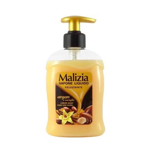 Miniaturka artykułu - Malizia Mydło w Płynie Argan i Wanilia, 300 ml