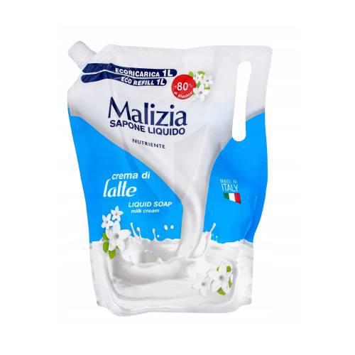 Miniaturka artykułu - Malizia Mydło w płynie Mleczne, 1000 ml