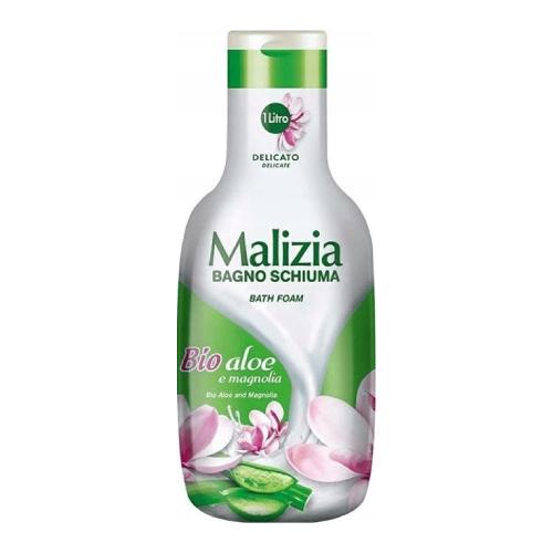Miniaturka artykułu - Malizia Płyn do Kąpieli Bio Aloes Magnolia, 1l