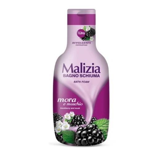 Miniaturka artykułu - Malizia Płyn do Kąpieli Jeżyna Piżmo, 1l