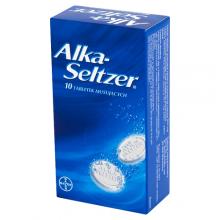 Zdjęcie produktu - ALKA - SELTZER, 10 tabletek
