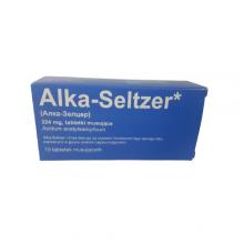 Zdjęcie produktu - Alka-Seltzer 324mg, 10 tabl. musujących Delfarma