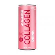Zdjęcie produktu - Allnutrition Alldeynn Collagen drink brzoskwiniowo-mandarynkowy z dodatkiem moreli, 330 ml 
