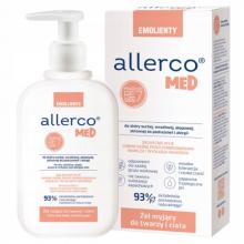 Zdjęcie produktu - ALLERCO Med Żel myjący skórę wrażliwą, 200 ml