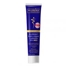 Zdjęcie produktu - ALLERGIKA Med Krem z olejem z wiesiołka 20% na egzemę i AZS, 100 ml