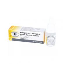 Zdjęcie produktu - ALLERGOCROM Krople do oczu - 10 ml
