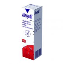 Zdjęcie produktu - Allergodil aerozol do nosa, 10ml