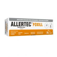 Zdjęcie produktu - Allertec Foxill żel 1 mg/g, 30g