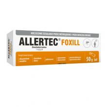 Zdjęcie produktu - Allertec Foxill żel 1 mg/g, 50g