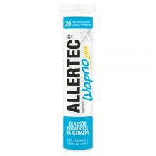 Zdjęcie produktu - Allertec&reg; Wapno Plus, 20 tabl. musujących 