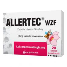 Zdjęcie produktu - Allertec WZF 10mg, 20 tabl.