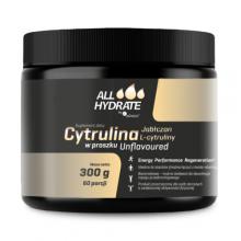 Zdjęcie produktu - ALLHydrate Cytrulina (jabłczan L-cytruliny) proszek, 300 g
