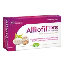 Zdjęcie produktu - Alliofil forte, 30 kapsułek 