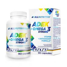 Zdjęcie produktu - ALLNUTRITION ADEK + Omega 3 Strong, 90 kapsułek
