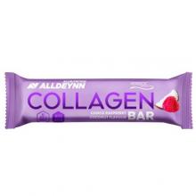 Zdjęcie produktu - Allnutrition Alldeynn Collagen Bar Baton kolagenowy Choco Raspberry Coconut, 40 g
