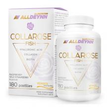 Zdjęcie produktu - ALLNUTRITION ALLDEYNN COLLAROSE Fish Kolagen, 180 pastylek do ssania